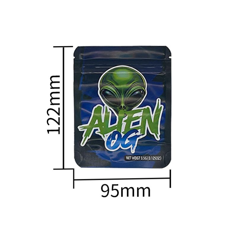 3.5G Gelato Cake mylar bags